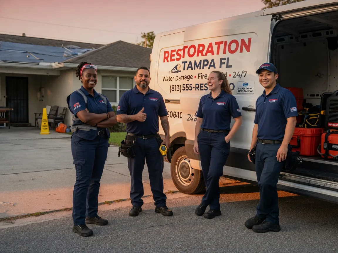 Water Damage Restoration company in Aubrey, TX