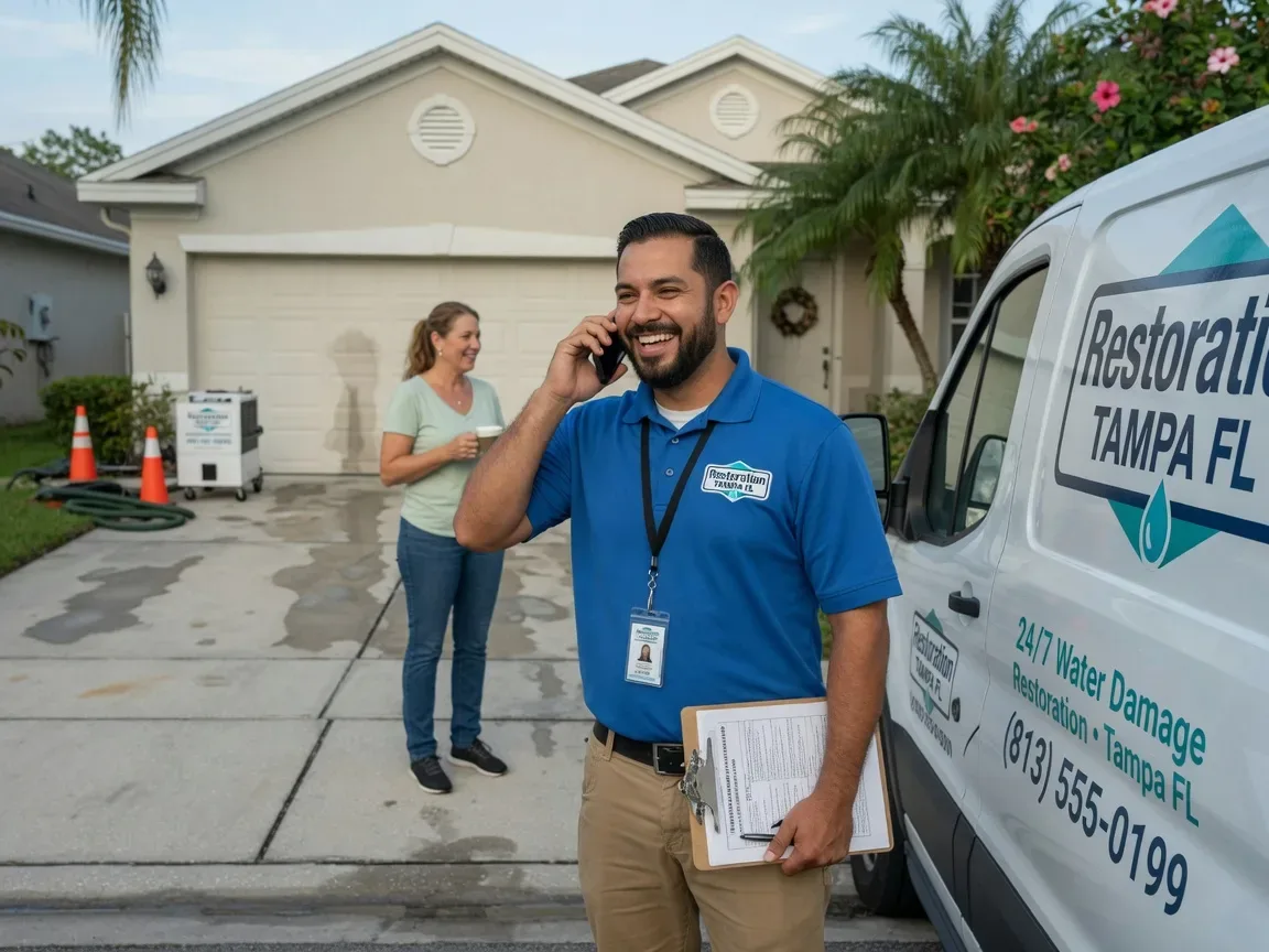 Water Damage Restoration Aubrey, TX FAQs